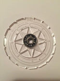 Clear SSR Star Shark Wheel Fidget Spinner