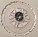 Clear Hayashi Street Wheel Fidget Spinner