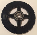 Black Work Equip 01 Wheel Fidget Spinner