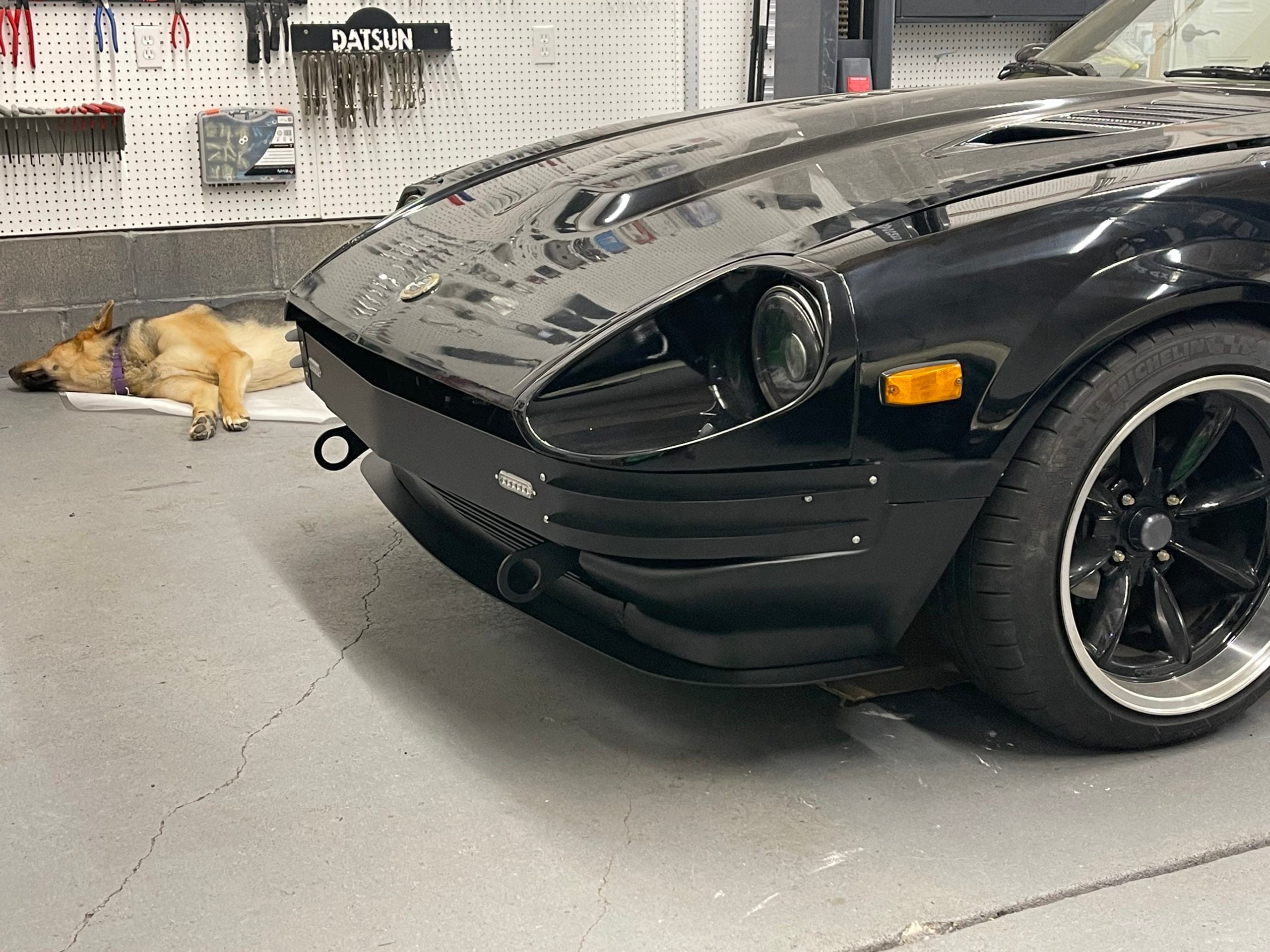 Aluminum Front Bumper 1979-83 (280ZX)