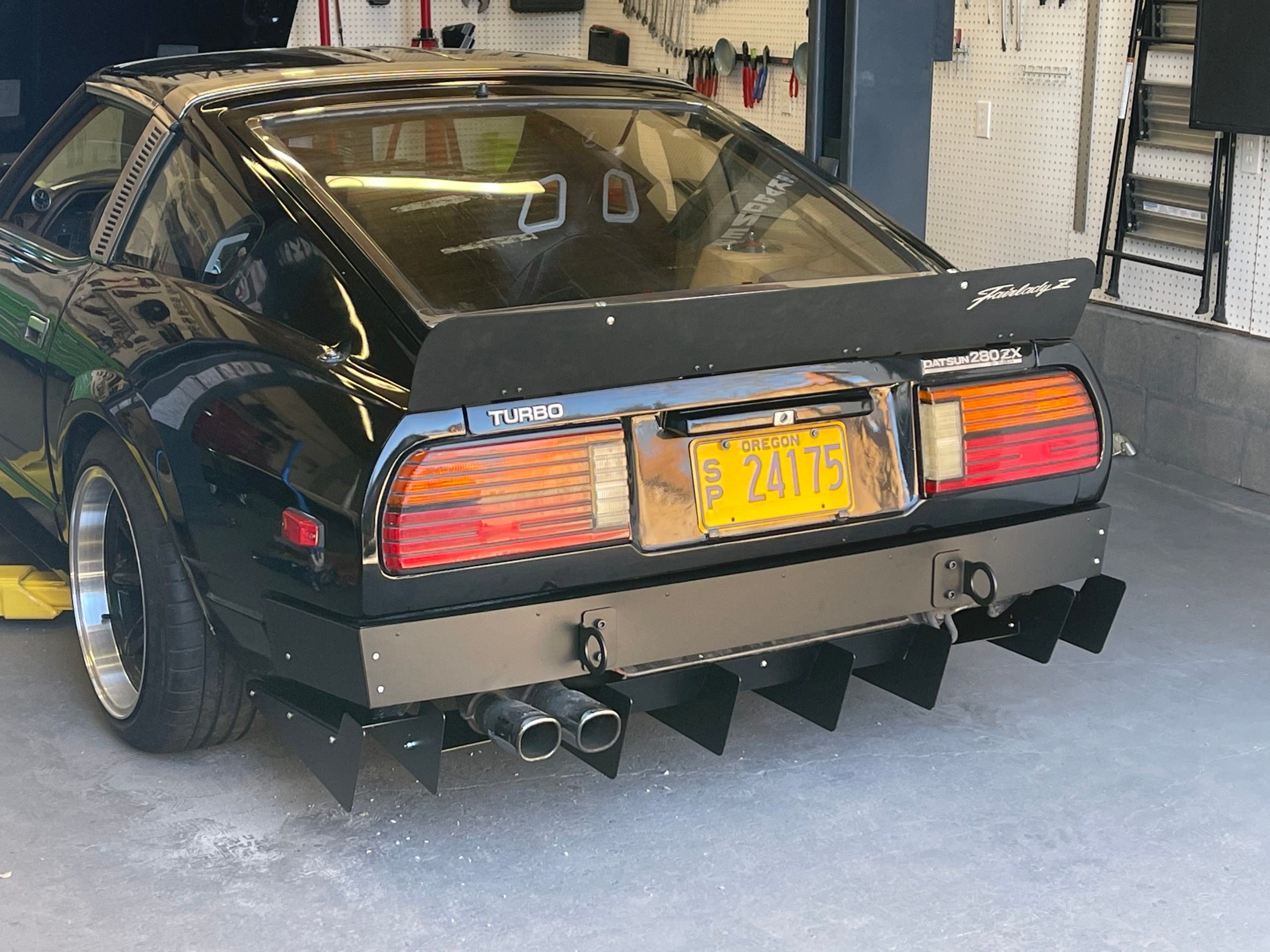 Aluminum Rear Bumper 1979-83 (280ZX)