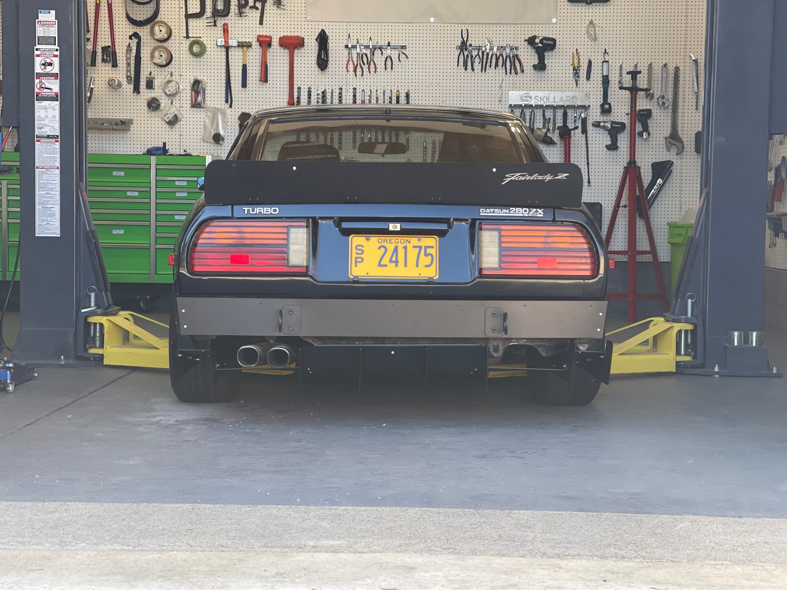 Aluminum Rear Bumper 1979-83 (280ZX)