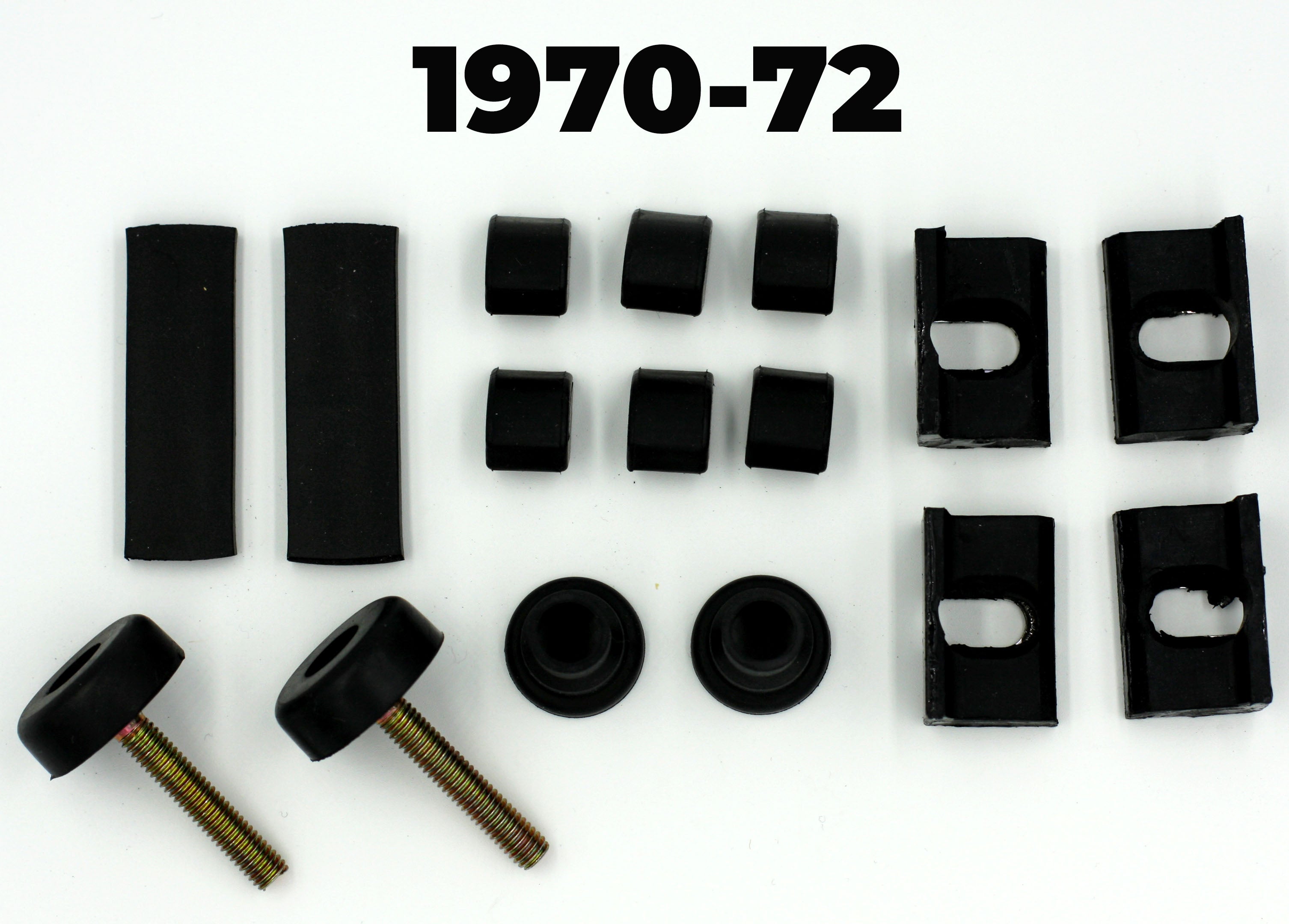 Under Hood Rubber Kit 1970-78 (240Z / 260Z / 280Z)