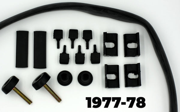 Under Hood Rubber Kit 1970-78 (240Z / 260Z / 280Z)