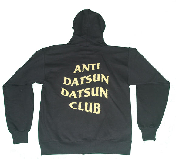 DG "Anti" Zip Up Hoodie