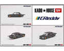 (Preorder) Kaido House X Mini GT 1:64 Datsun 510 Pro Street GREDDY Gunmetal Grey **CASE**