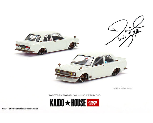Mini GT 1:64 Kaido House Datsun 510 Street Tanto By Daniel Wu Version 1