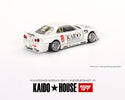 Kaido House x Mini GT 1:64 Nissan Skyline GT-R (R34) Kaido Works V2 (White) Limited Edition