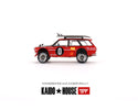 Kaido House x Mini GT 1:64 Datsun KAIDO 510 Wagon Kaido GT Surf Safari RS V2 – Red – Limited Edition