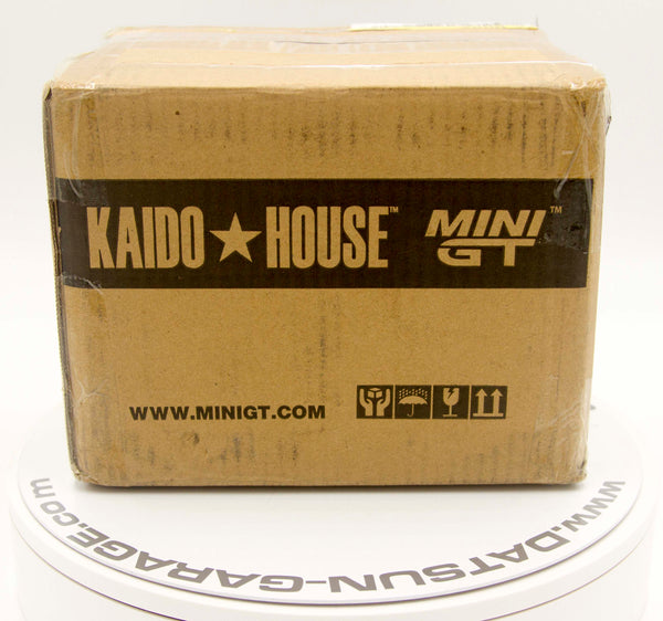 Kaido House x Mini GT 1:64 Datsun Kaido 510 Wagon Hanami V1 Green Limited Edition **CASE**