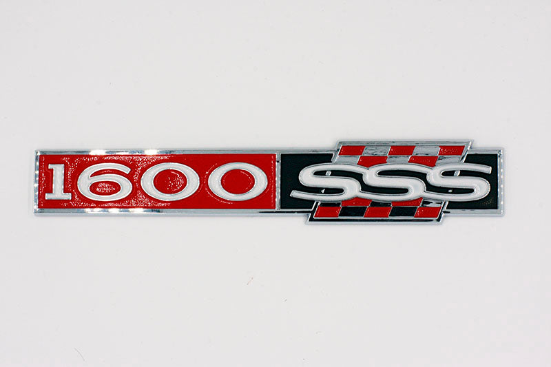 Reproduction "1600SSS" Emblem