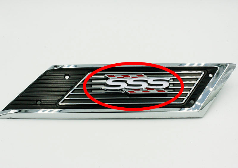 Bluebird 510 "SSS" Side Vent Emblem
