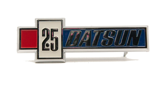 Reproduction Glove Box Emblem 1968-73 (510)