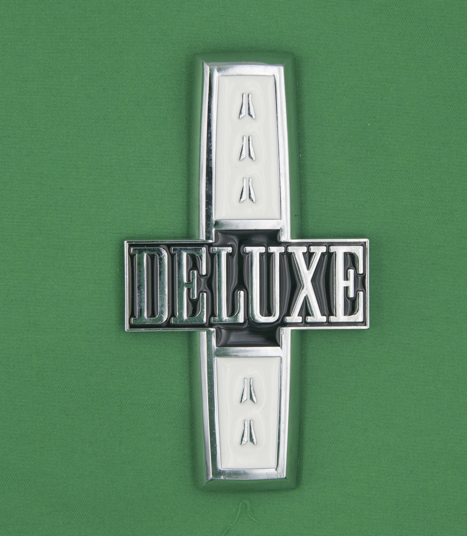 Reproduction "DELUXE" Fender Emblem 1968-73 (510)
