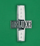 Reproduction "DELUXE" Fender Emblem 1968-73 (510)-1