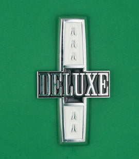 Reproduction "DELUXE" Fender Emblem 1968-73 (510)