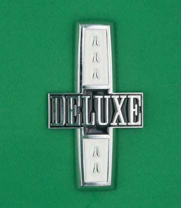 Reproduction "DELUXE" Fender Emblem 1968-73 (510)