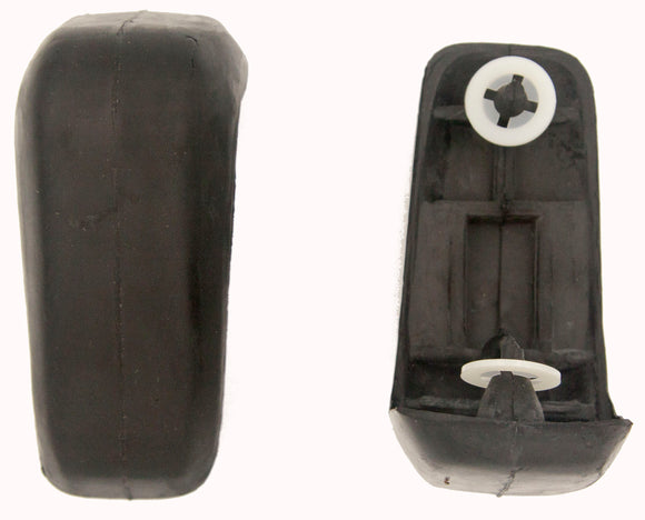 Front or Rear Bumper Overrider Rubber 1968-73 (510)