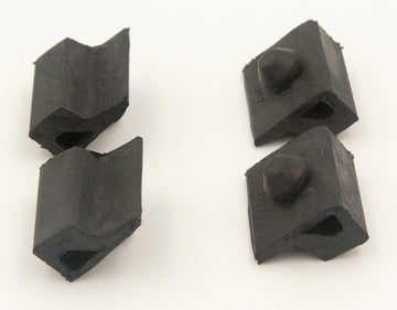 Hood Bumper Set 1966-72 (520 / 521)