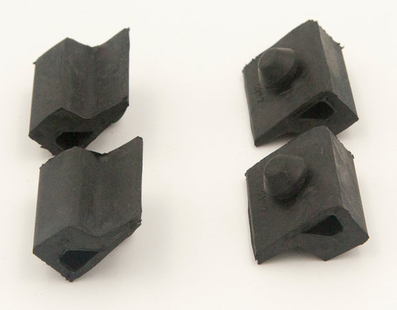 Hood Bumper Set 1966-72 (520 / 521)