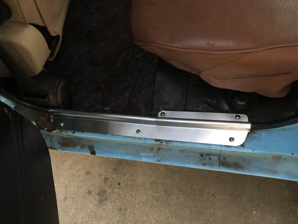 Door Sills 2 Door, 4 Door and Wagon 1967-73 (510)