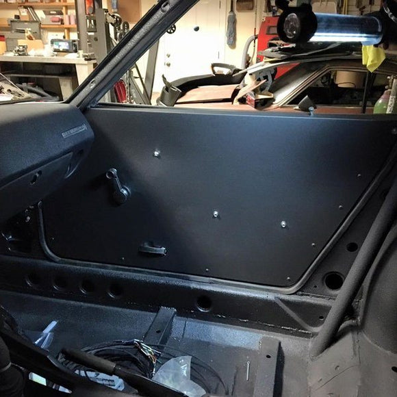 Aluminum Door Cards 1970-78 (240Z / 260Z / 280Z) Coupe Only