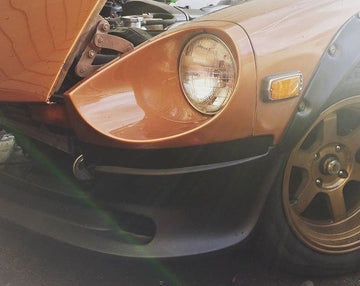 Front Bumper Delete Plates 1970-78 (240Z / 260Z / 280Z)