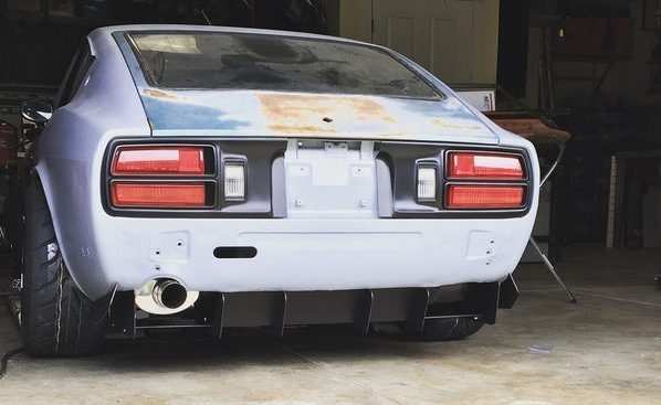 Rear Diffuser 1970-78 (240Z / 260Z / 280Z)