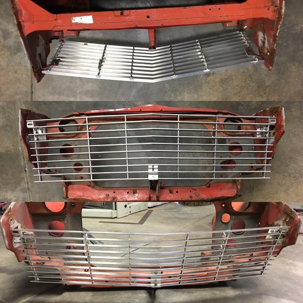 Front Grill 1970-72 (240Z)