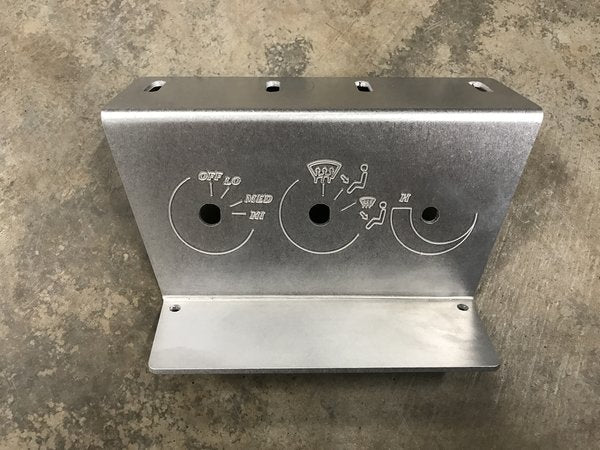 Radio Delete Panel 1975-78 (280Z)