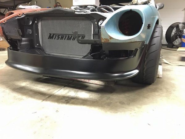 Front Bumper Delete Plates 1970-78 (240Z / 260Z / 280Z)