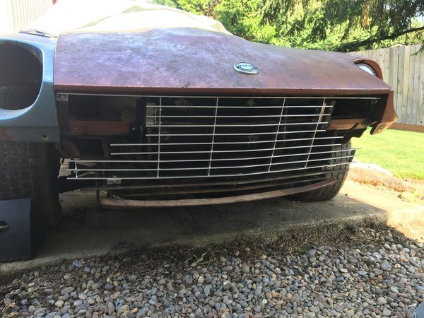 Front Grill 1974.5-78 (260Z / 280Z)