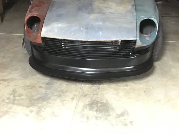 Front Lip Splitter Type 1 1970-78 (240Z / 260Z / 280Z)