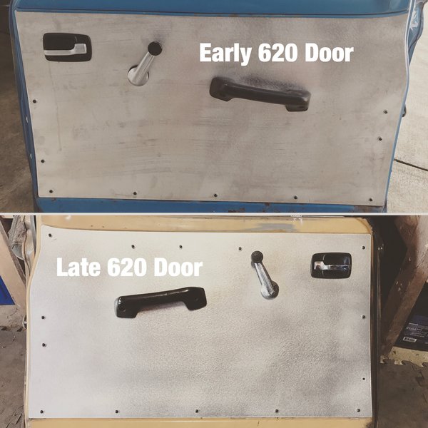 Aluminum Door Cards 1973-79 (620)