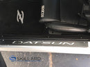 Threshold Plates with "DATSUN" cutout 1974-78 (260Z / 280Z) 2+2 Only-2