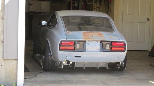 Rear Diffuser 1970-78 (240Z / 260Z / 280Z)