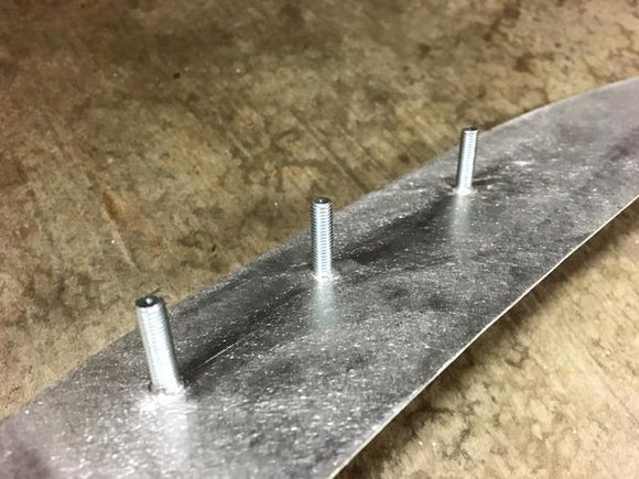 Front Bumper Delete Plates 1970-78 (240Z / 260Z / 280Z)