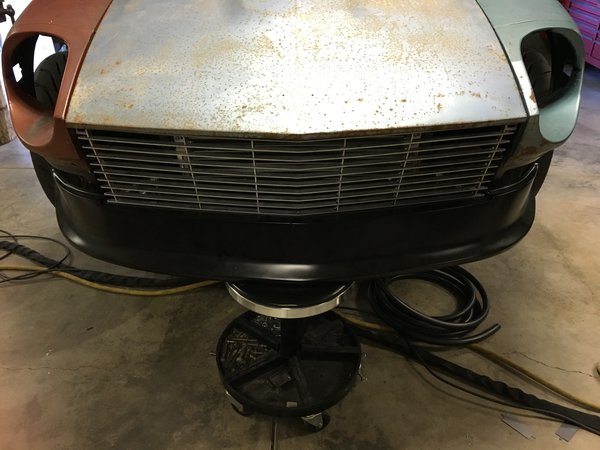 FRONT GRILL WITH TURN SIGNAL DELETE | DATSUN | 280Z