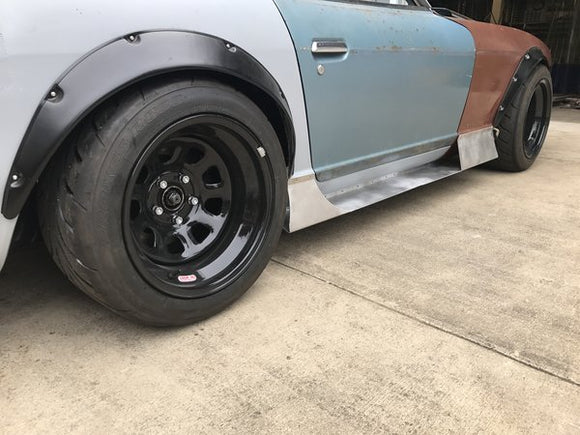 Side Splitters 1970-78 (240Z / 260Z / 280Z) Coupe Only