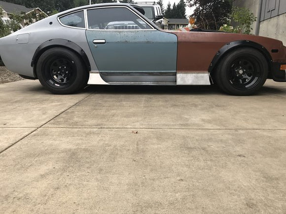 Side Splitters 1970-78 (240Z / 260Z / 280Z) Coupe Only
