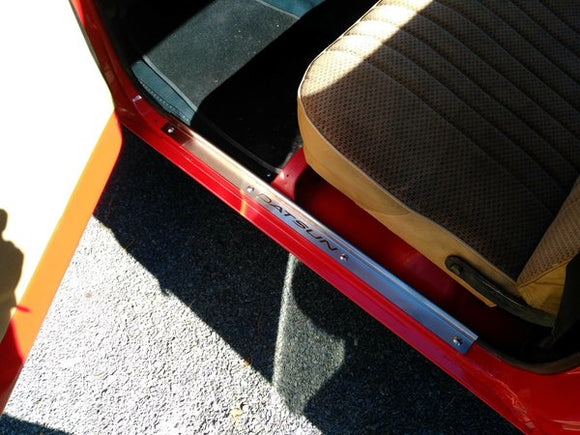 Stainless Steel Door Sills for Datsun 1973-79 (620)