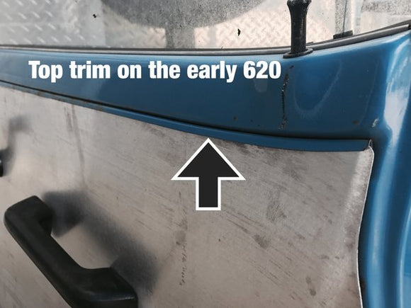 Aluminum Door Cards 1973-79 (620)