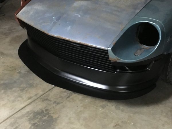 Front Lip Splitter Type 1 1970-78 (240Z / 260Z / 280Z)