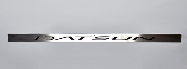 "DATSUN" Threshold Plates (Set of 2) 1970-1978 (240Z / 260Z / 280Z)