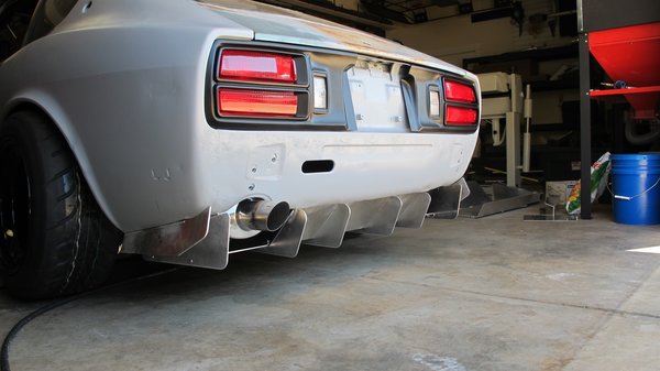 Rear Diffuser 1970-78 (240Z / 260Z / 280Z)