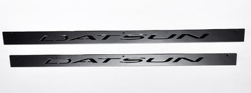 "DATSUN" Threshold Plates (Set of 2) 1970-1978 (240Z / 260Z / 280Z)