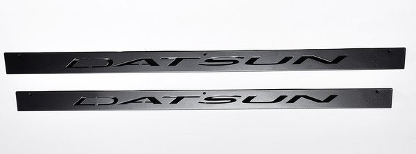 "DATSUN" Threshold Plates (Set of 2) 1970-1978 (240Z / 260Z / 280Z)