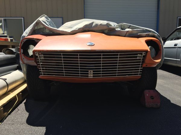 Front Grill 1970-72 (240Z)