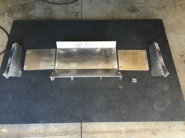 Rear Diffuser 1970-78 (240Z / 260Z / 280Z)