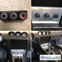 Radio Delete Panel 1975-78 (280Z)